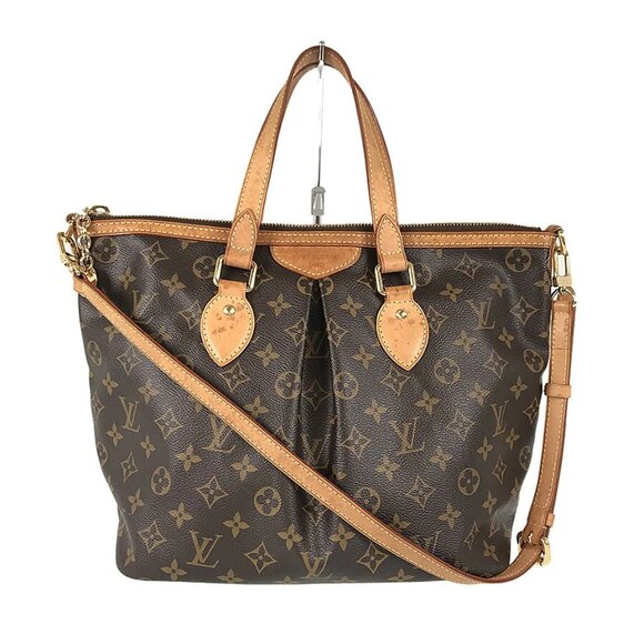 LOUIS VUITTON Monogram Palermo PM Tote bag - Picture 1 of 16